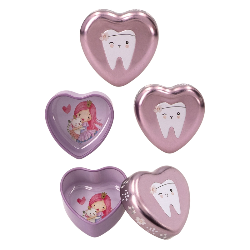 Princess Mimi Small Heartshaped Tin-5