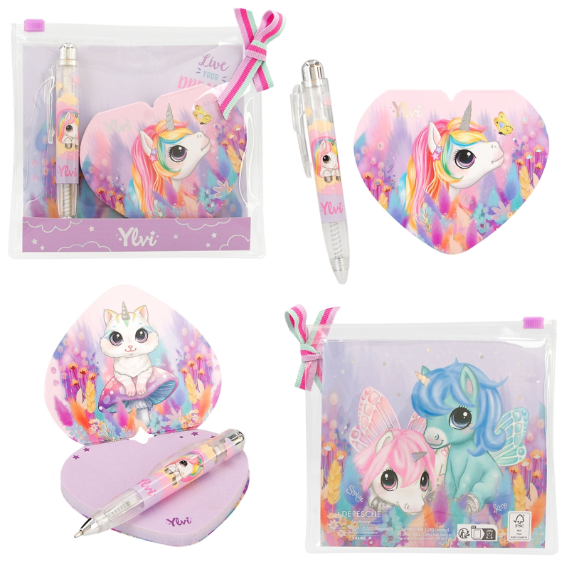 Ylvi Stationary Set-2
