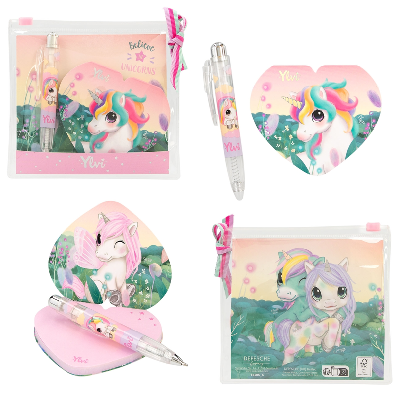 Ylvi Stationary Set-3