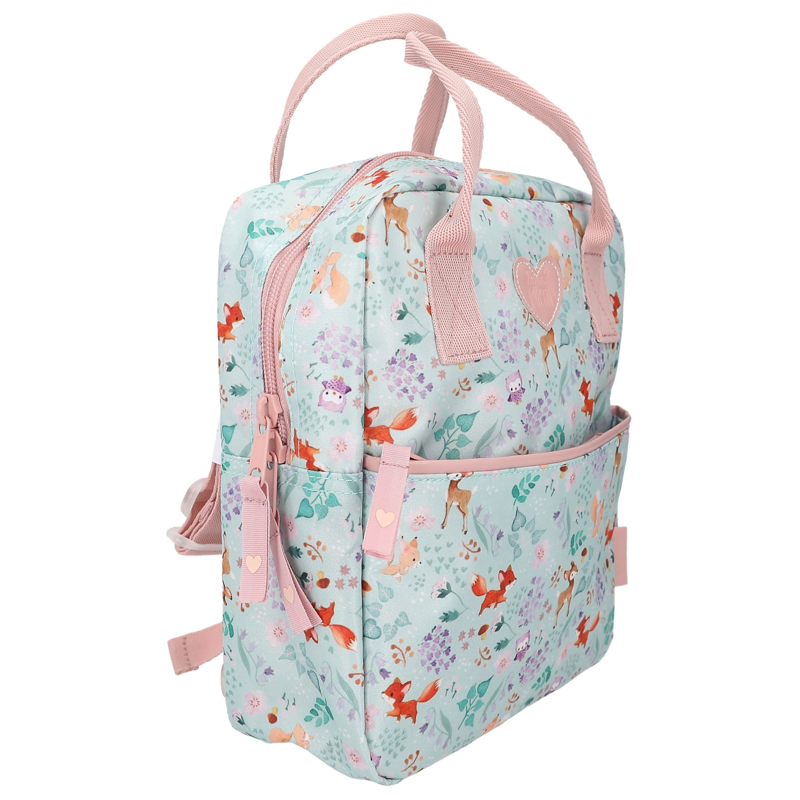 Princess Mimi Small Backpack Allover Wild Forest-1
