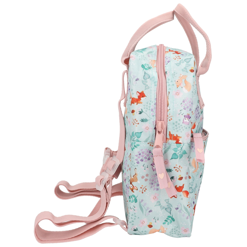 Princess Mimi Small Backpack Allover Wild Forest-2