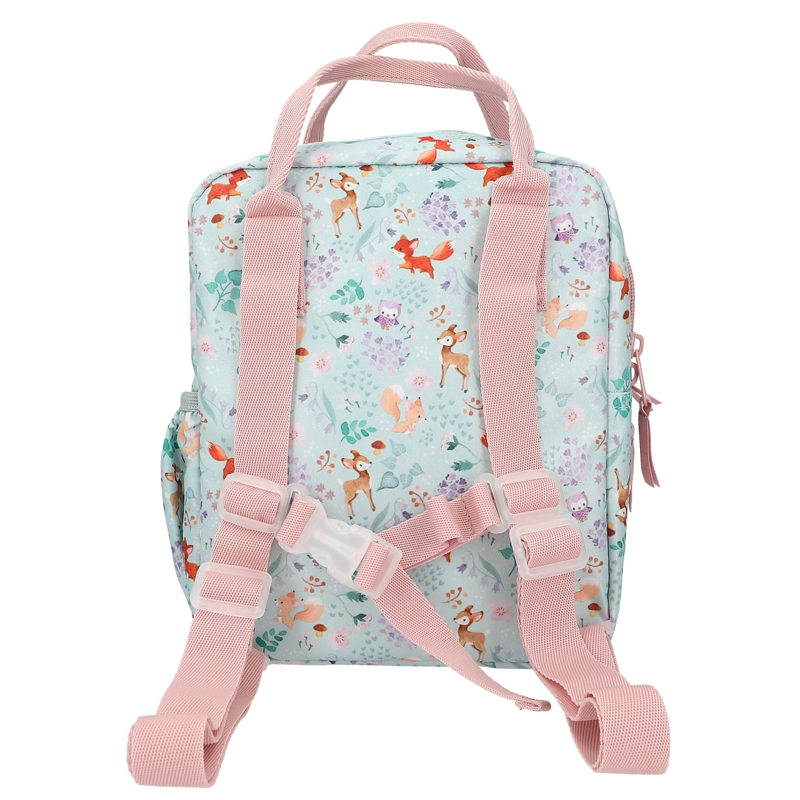 Princess Mimi Small Backpack Allover Wild Forest-3