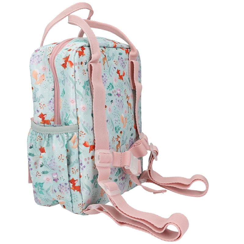 Princess Mimi Small Backpack Allover Wild Forest-4