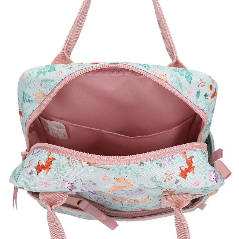 Princess Mimi Small Backpack Allover Wild Forest-6