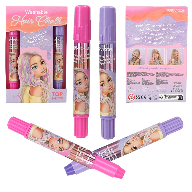 TOPModel Hair Chalk Pens BEAUTY and ME-2