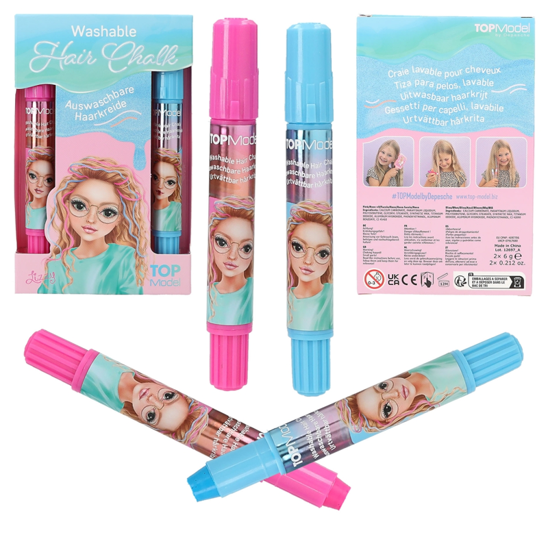 TOPModel Hair Chalk Pens BEAUTY and ME-3