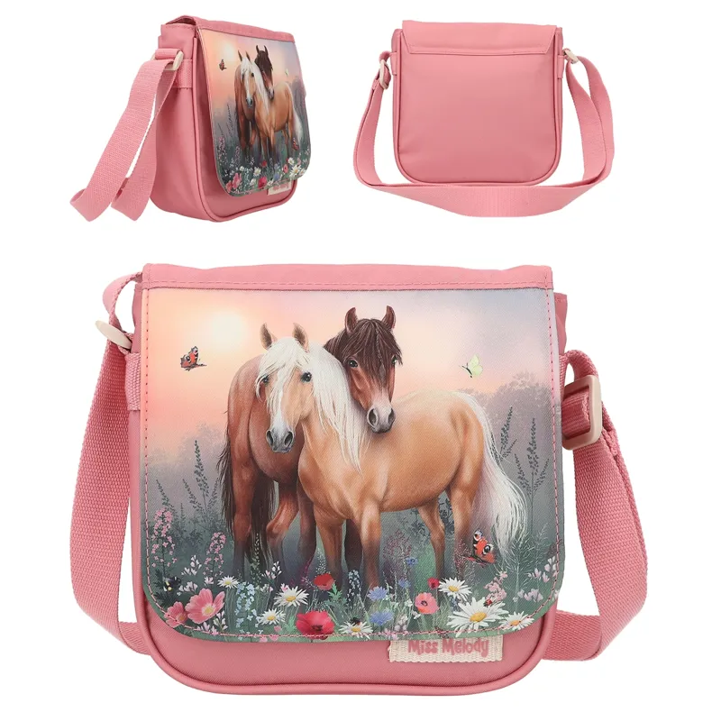 Miss Melody Small Shoulderbag Flowers