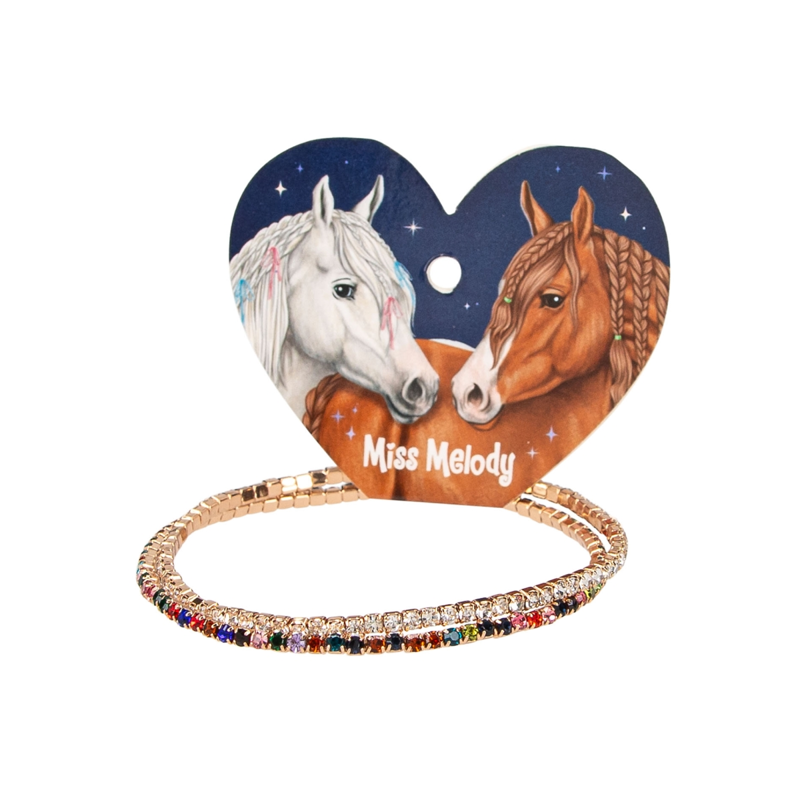 Miss Melody Bracelet Set Rhinestones - Assorted-2