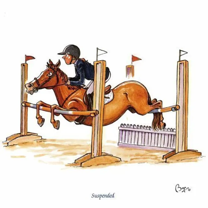 Countryside Greetings Suspended Card