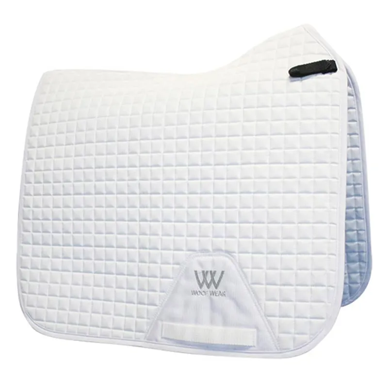 Woof Wear Pro Dressage Saddle Pad - White