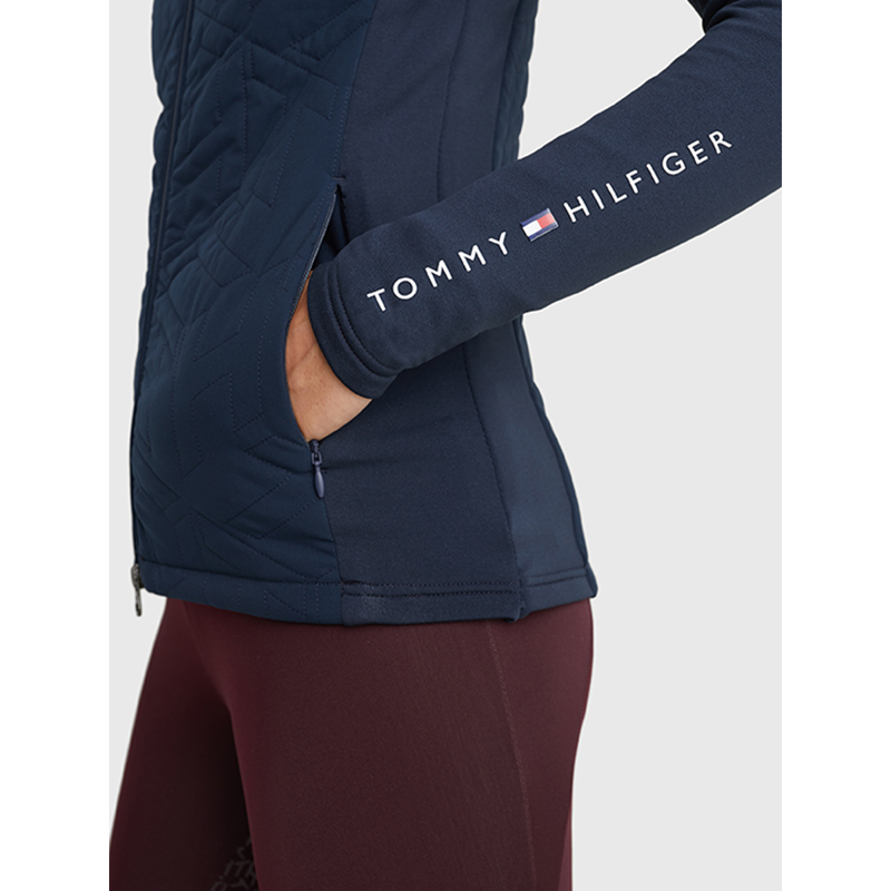 Tommy Hilfiger Women's Eco-Loft Bodywarmer - Desert Sky-1