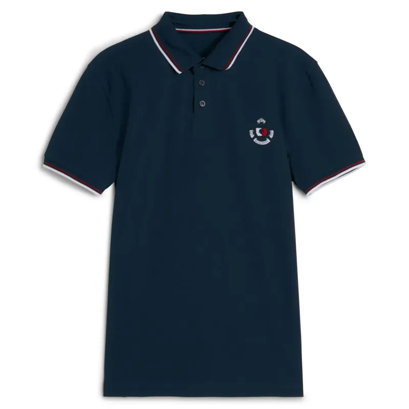 Tommy Hilfiger Men's College Polo Shirt - Desert Sky