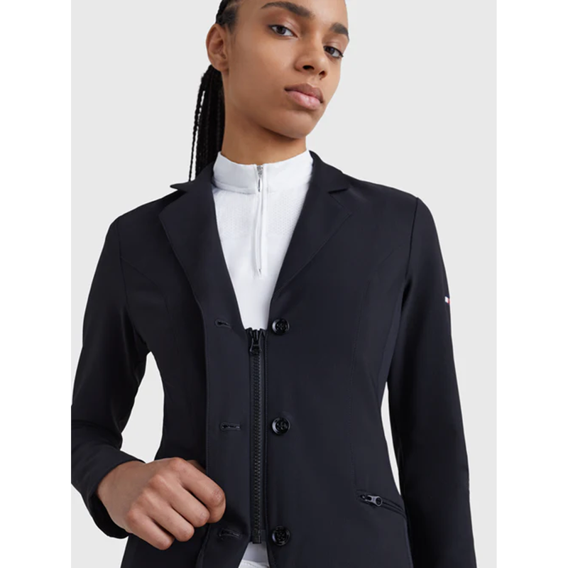 Tommy Hilfiger Performance Show Jacket - Black-3