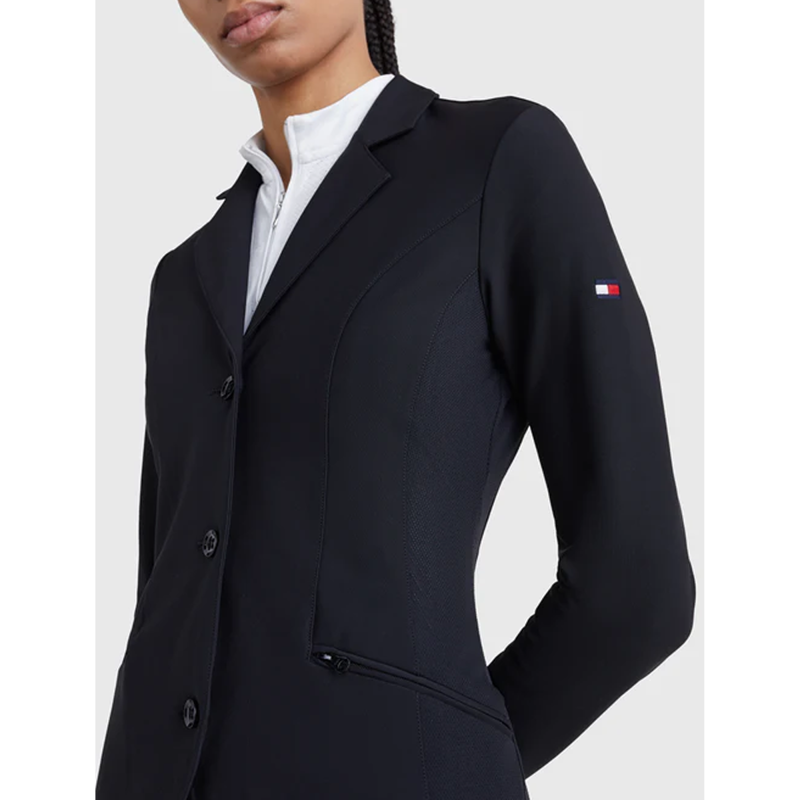 Tommy Hilfiger Performance Show Jacket - Black-4