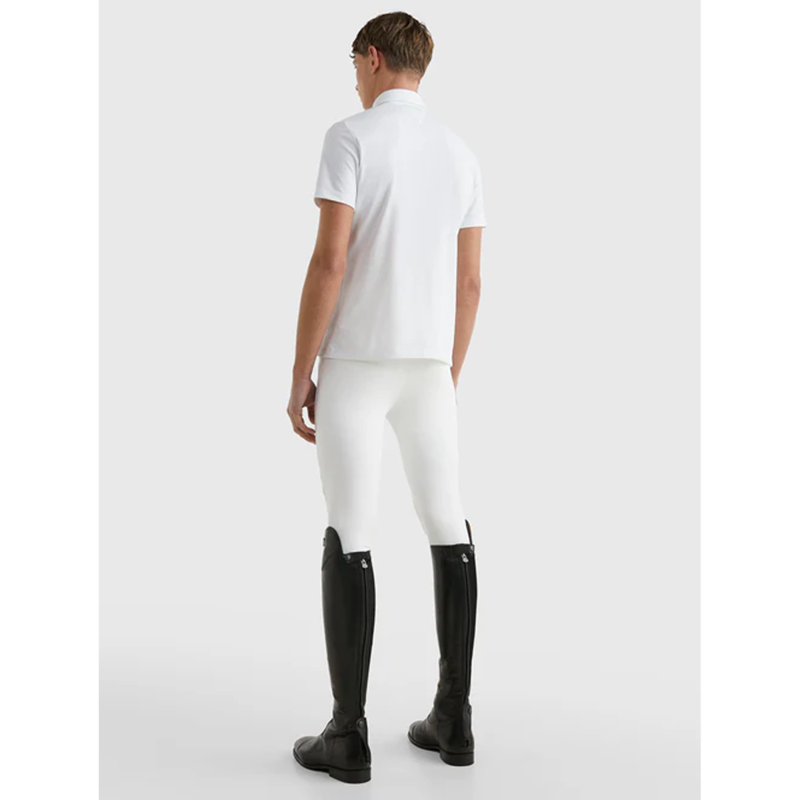 Tommy Hilfiger Men's Fresh Air Performance Show Shirt - Optic White-3