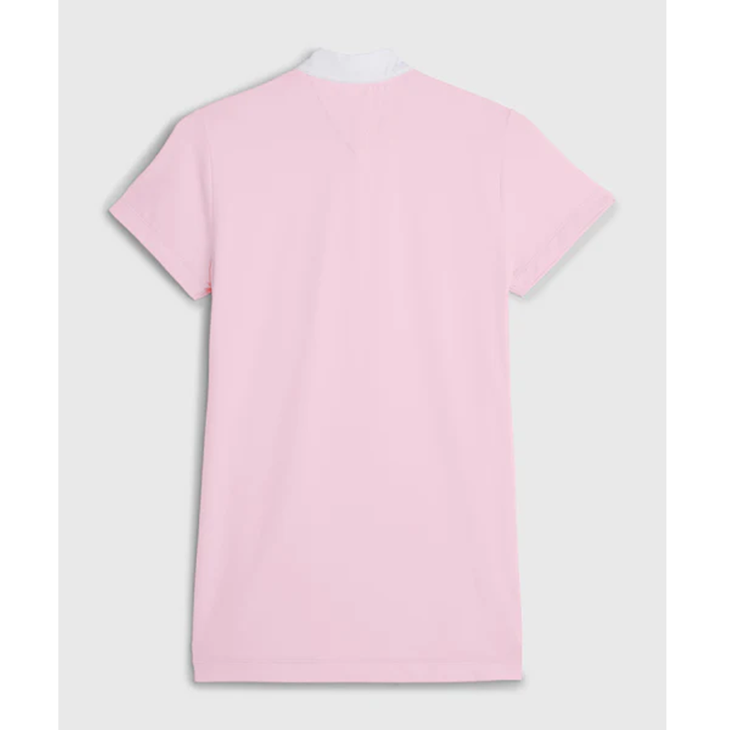 Tommy Hilfiger Rhinestone Performance Show Shirt - Classic Pink-1