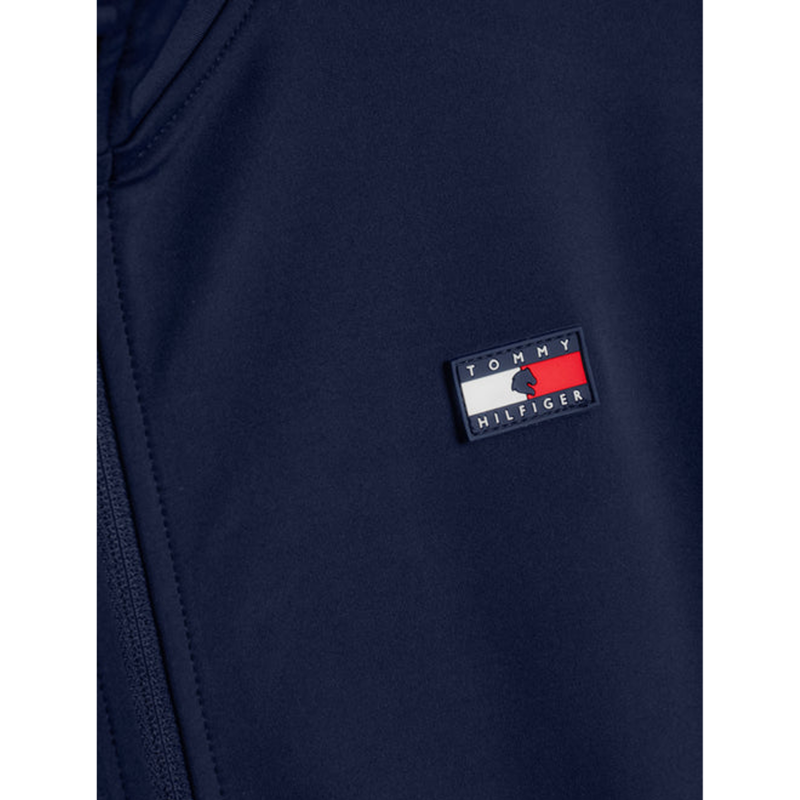 Tommy Hilfiger Women's Performance Colourblock Zip Up Jacket - Desert Sky-2