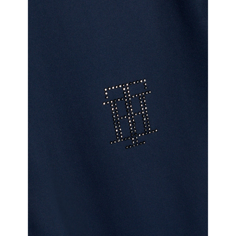 Tommy Hilfiger Rhinestone Performance Show Shirt - Desert Sky-2