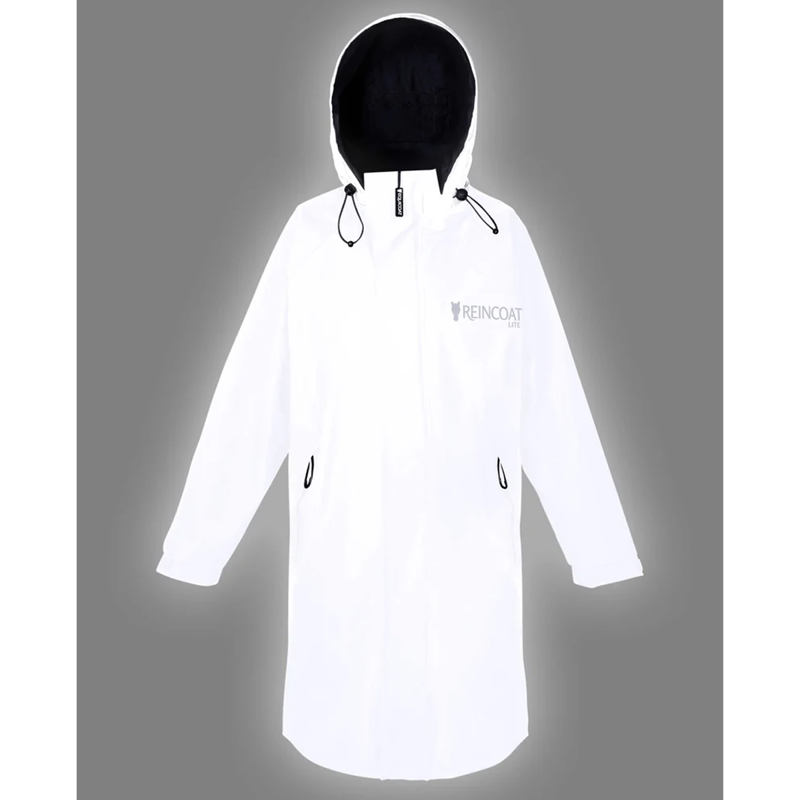 Reincoat LITE Reflective - Adult - Silver-1