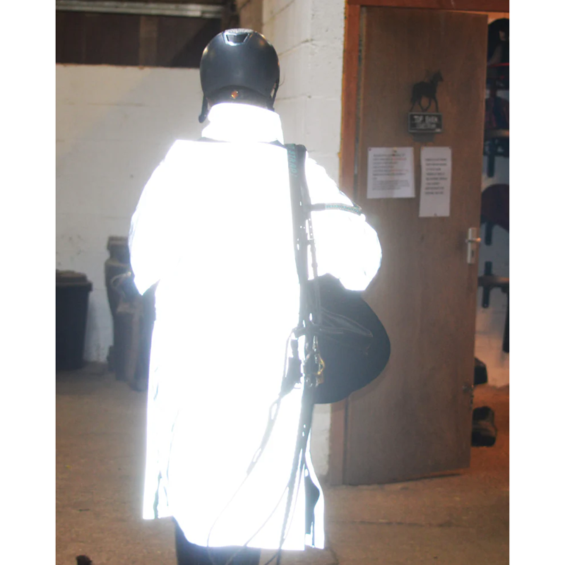 Reincoat LITE Reflective - Adult - Silver-6