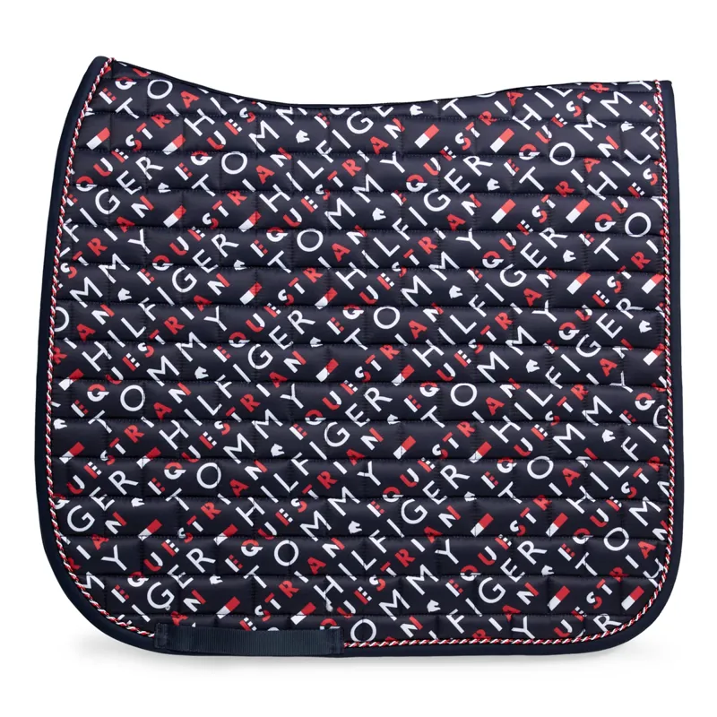 Tommy Hilfiger Milan Dressage Saddlepad - Multi