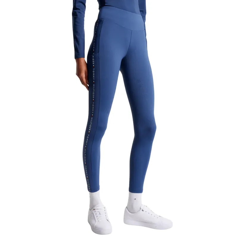 Tommy Hilfiger Rome Full Grip Leggings - Indigo Blue