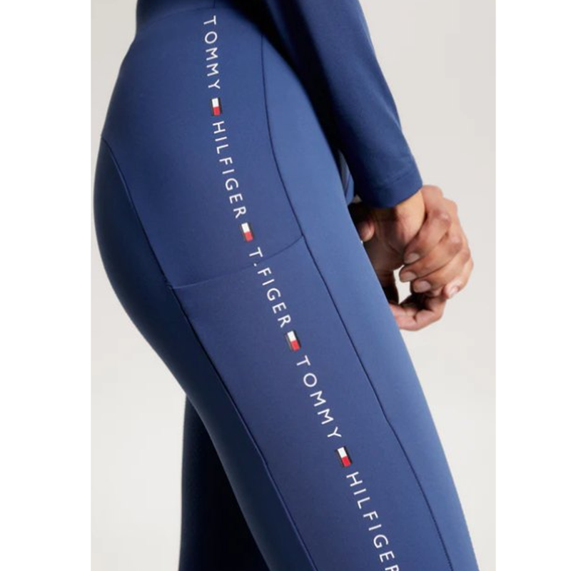 Tommy Hilfiger Rome Full Grip Leggings - Indigo Blue-2