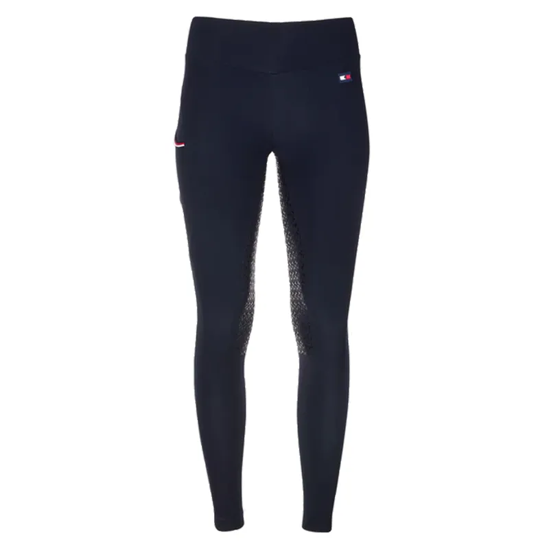 Tommy Hilfiger Full Grip Thermo Leggings - Desert Sky