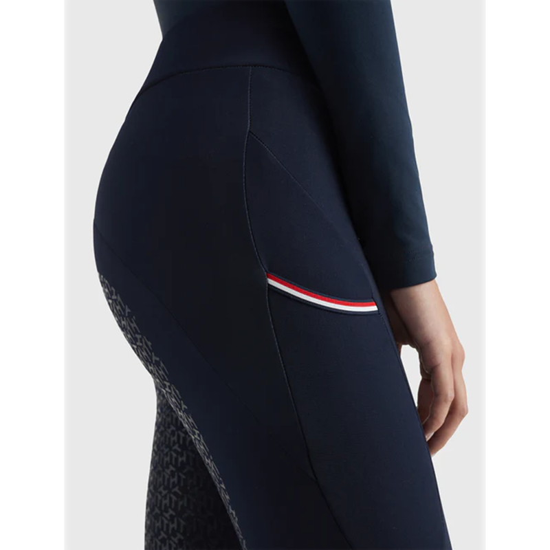 Tommy Hilfiger Full Grip Thermo Leggings - Desert Sky-1