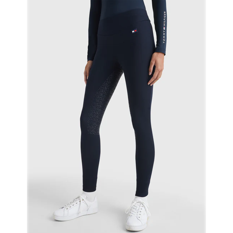 Tommy Hilfiger Full Grip Thermo Leggings - Desert Sky-2