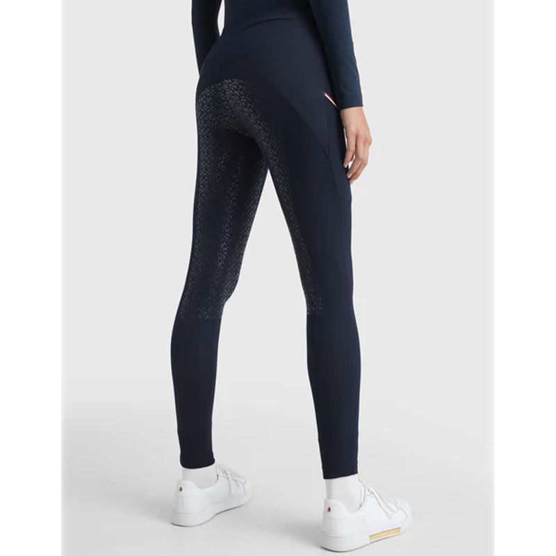 Tommy Hilfiger Full Grip Thermo Leggings - Desert Sky-3