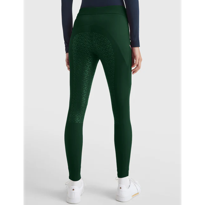 Tommy Hilfiger Full Grip Thermo Leggings - Hunter Green-3