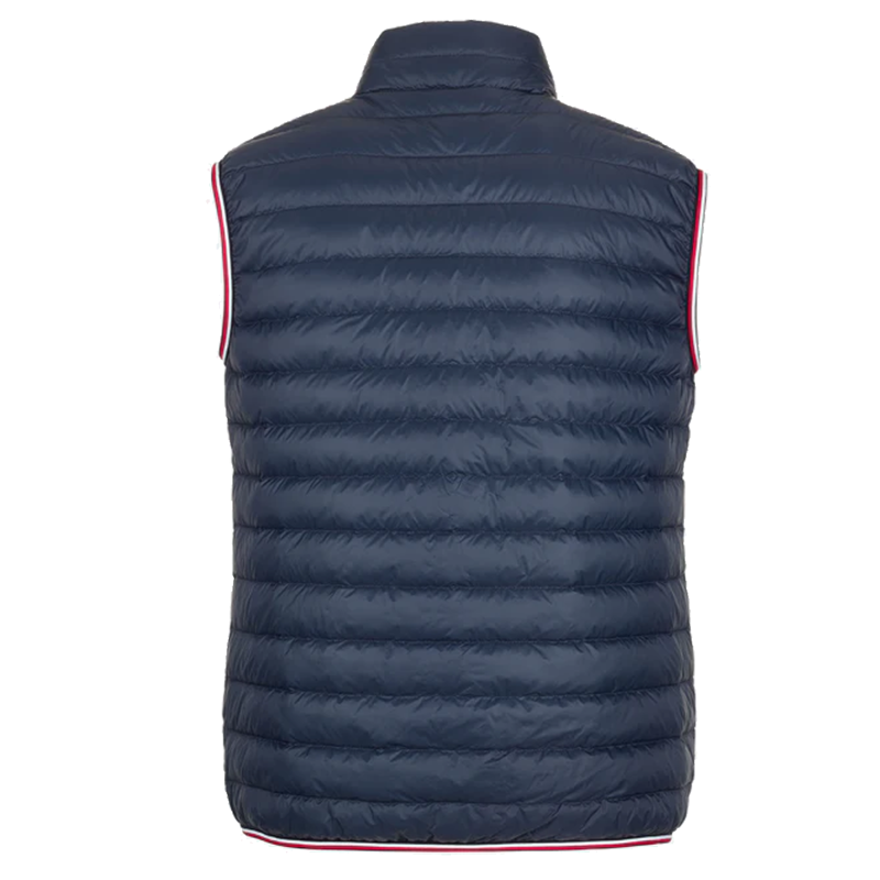 Tommy Hilfiger Men's Light Re-Down Gilet- Desert Sky-1