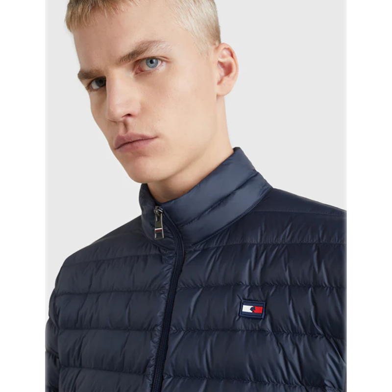 Tommy Hilfiger Men's Light Re-Down Jacket - Desert Sky-1