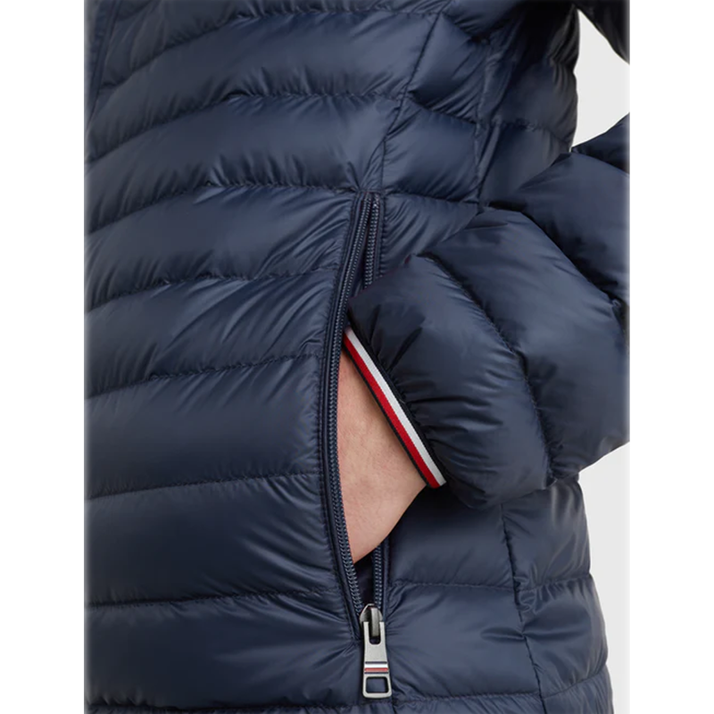 Tommy Hilfiger Men's Light Re-Down Jacket - Desert Sky-2