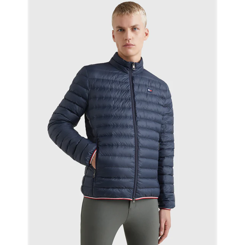 Tommy Hilfiger Men's Light Re-Down Jacket - Desert Sky-3