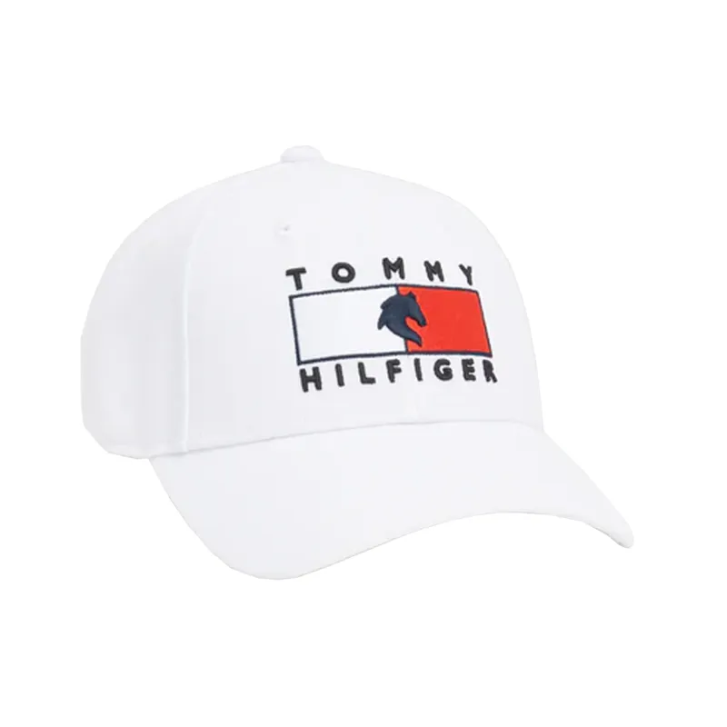 Tommy Hilfiger Baseball Cap - Optic White
