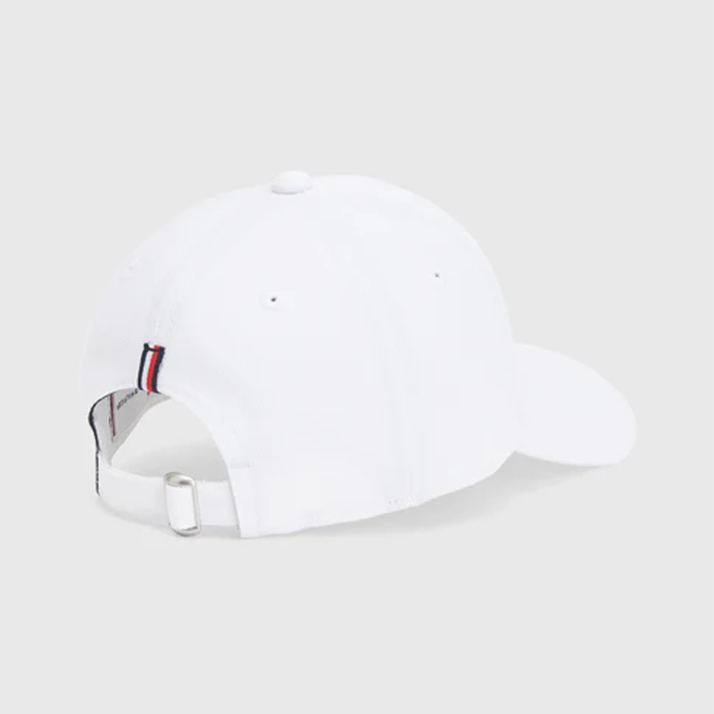 Tommy Hilfiger Baseball Cap - Optic White-1