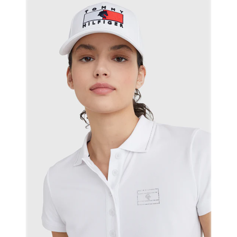 Tommy Hilfiger Baseball Cap - Optic White-2