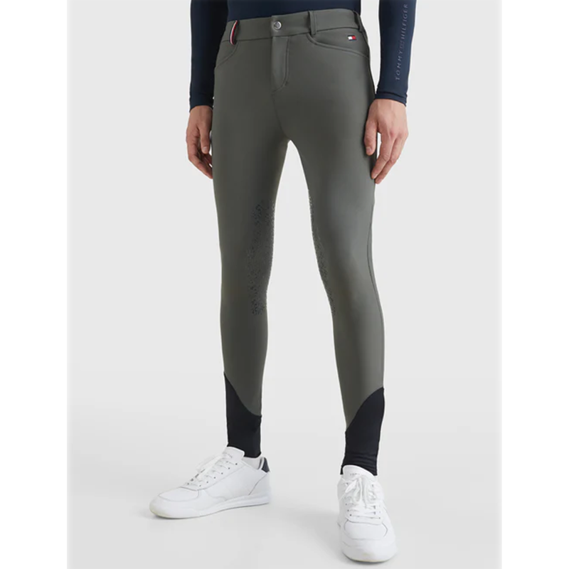 Tommy Hilfiger Men's Knee Grip Breeches Classic Style - Night Storm-1