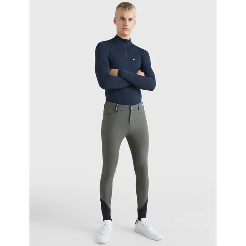 Tommy Hilfiger Men's Knee Grip Breeches Classic Style - Night Storm-3