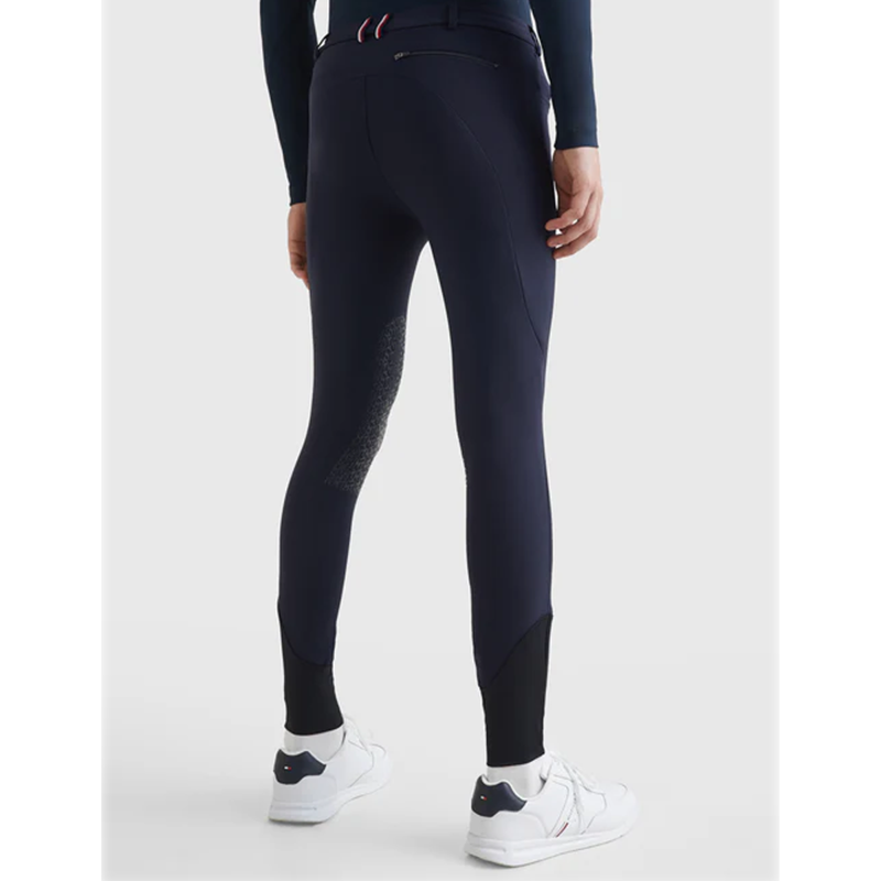 Tommy Hilfiger Men's Knee Grip Breeches Classic Style - Desert Sky-2
