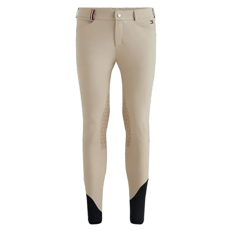 Tommy Hilfiger Men's Knee Grip Breeches Classic Style - Beige
