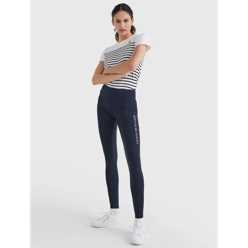 Tommy Hilfiger Full Grip Leggings Style - Desert Sky-3
