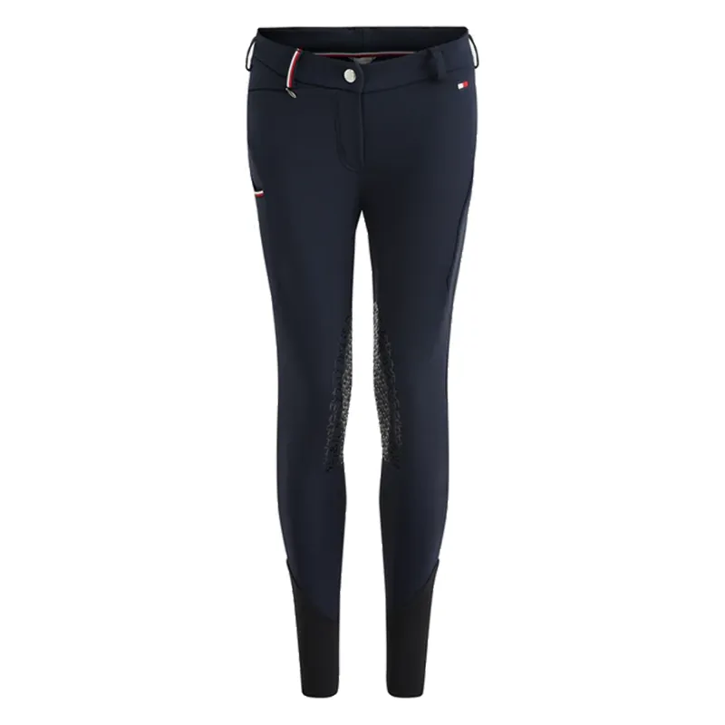 Tommy Hilfiger Knee Grip Performance Breeches  - Desert Sky