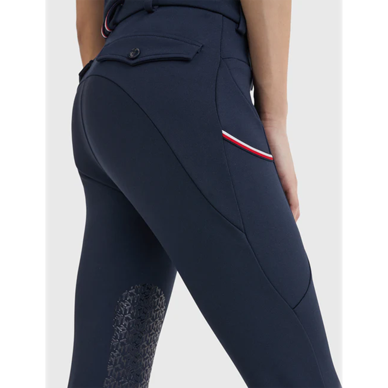 Tommy Hilfiger Knee Grip Performance Breeches  - Desert Sky-1