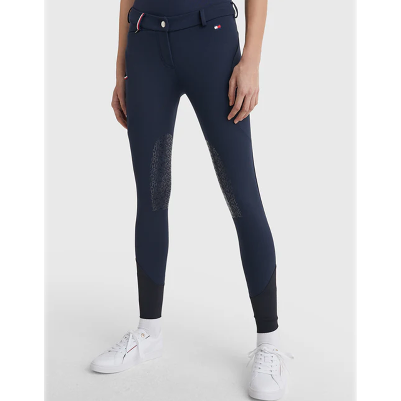 Tommy Hilfiger Knee Grip Performance Breeches  - Desert Sky-2