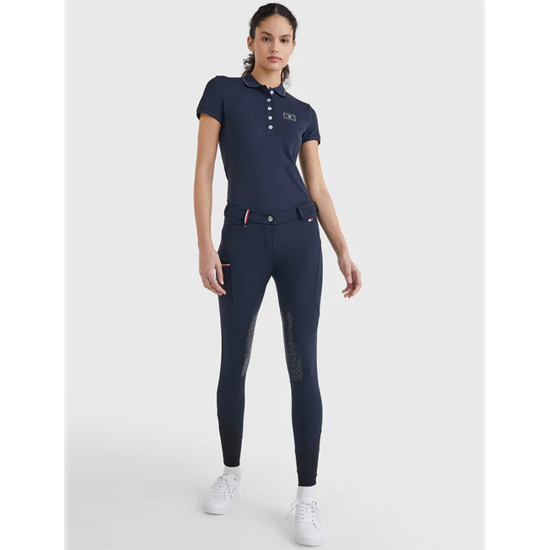Tommy Hilfiger Knee Grip Performance Breeches  - Desert Sky-3