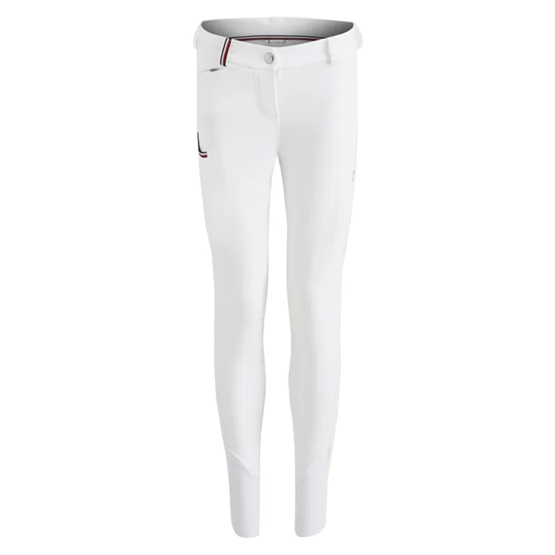 Tommy Hilfiger Knee Grip Performance Breeches - Optic White
