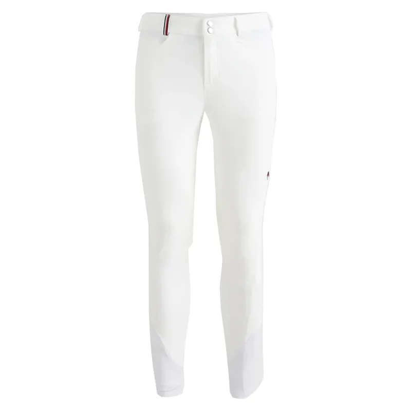 Tommy Hilfiger Men's Knee Grip Performance Breeches - Optic White